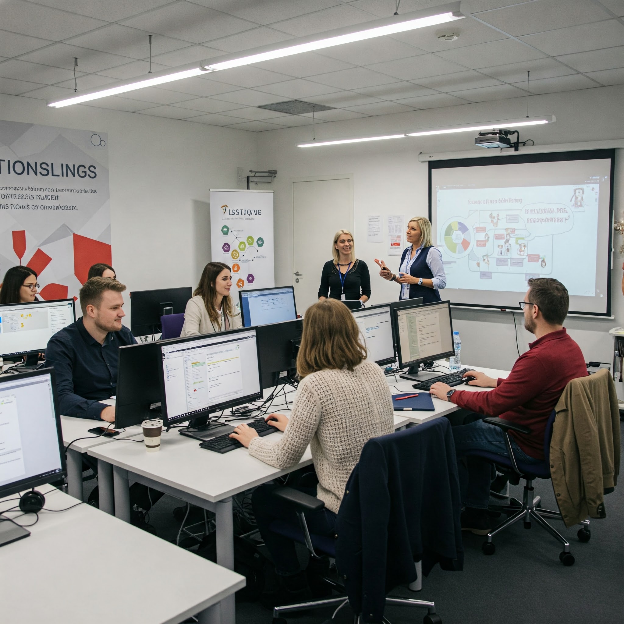 Consultoria de Treinamentos para Empresas